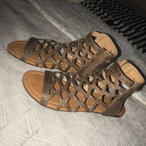 Brand New Maurice’s Sandals- Size 8